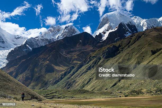 Туризм В Перу Кордильеры Huayhuash Анды — стоковые фотографии и другие картинки Альпинизм - Альпинизм, Анды, Базовый лагерь