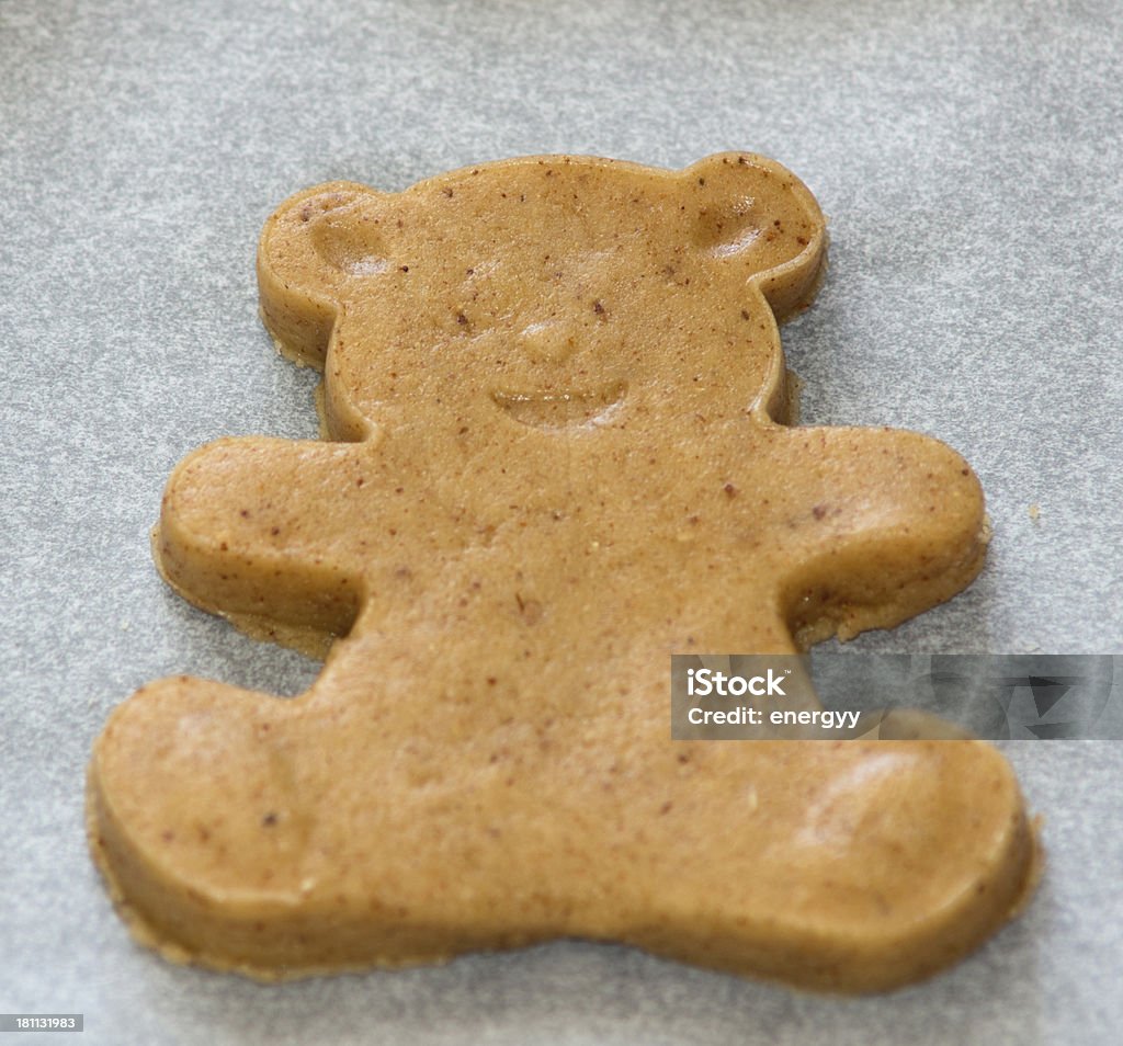 Urso de Gingerbread - Foto de stock de Cortador de Massa Folheada royalty-free