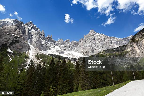 Вальгранде Улицу Венето Доломитовые Альпы — стоковые фотографии и другие картинки Без людей