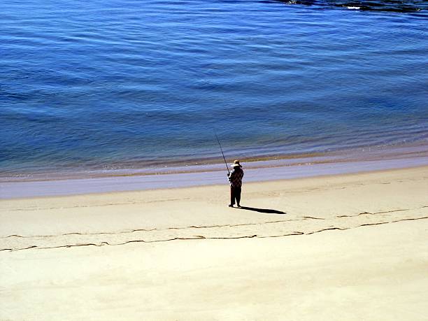 Solo Fishing on the edge