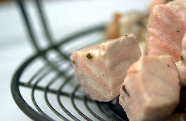 cooked salmon
