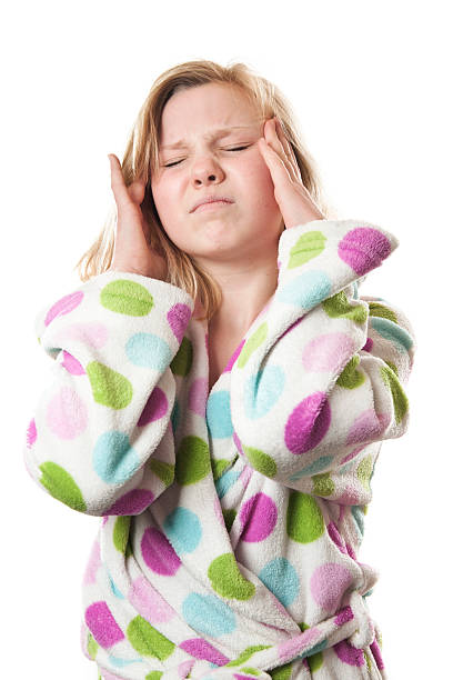 Teenage Girl with Headache