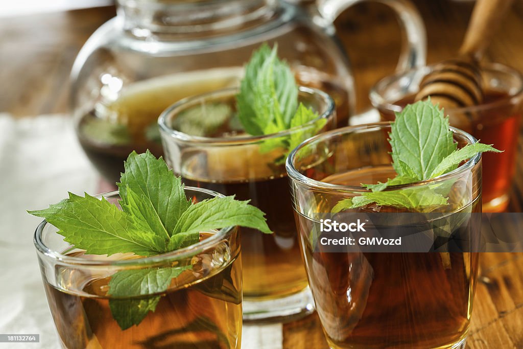 Come il tè - Foto stock royalty-free di Alimentazione sana