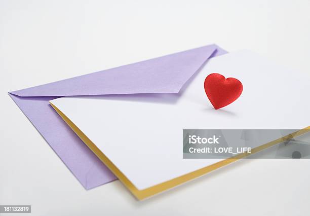 Love Letter Stock Photo - Download Image Now - Anniversary, Baby Shower, Birthday