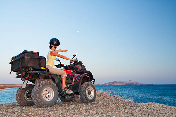 istock adventures with four wheeler 181133026