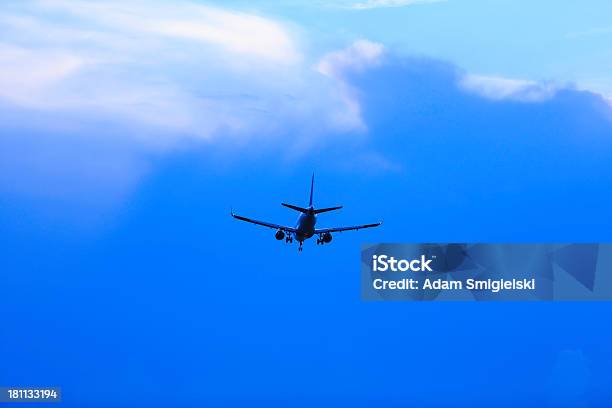 Flugzeug Stockfoto und mehr Bilder von Flugzeug - Flugzeug, Nacht, Abheben - Aktivität