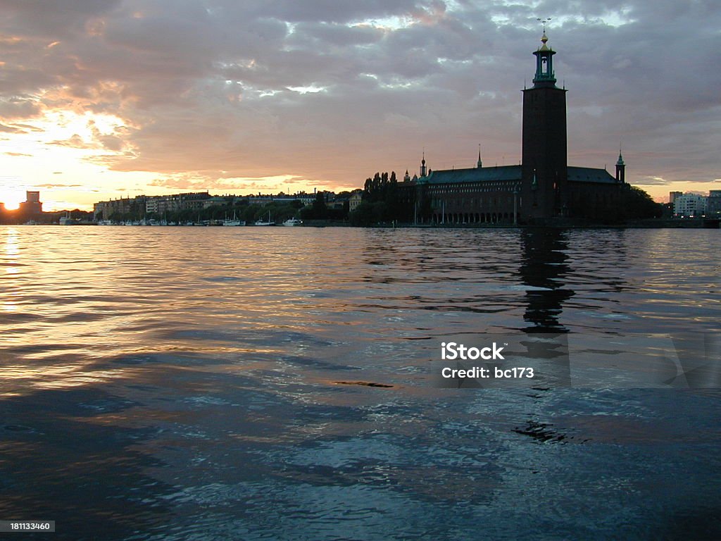 Cityhall ,Stockholm - スウェーデンのロイヤリティフリーストックフォト