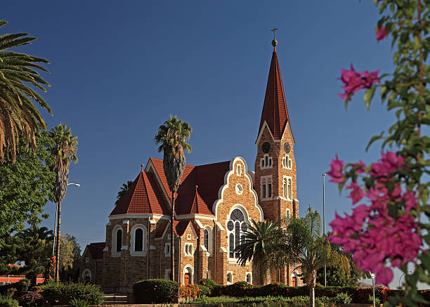 istock christ church in Windhoek 181133513