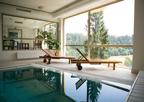 istock Poolside Furniture 181133780