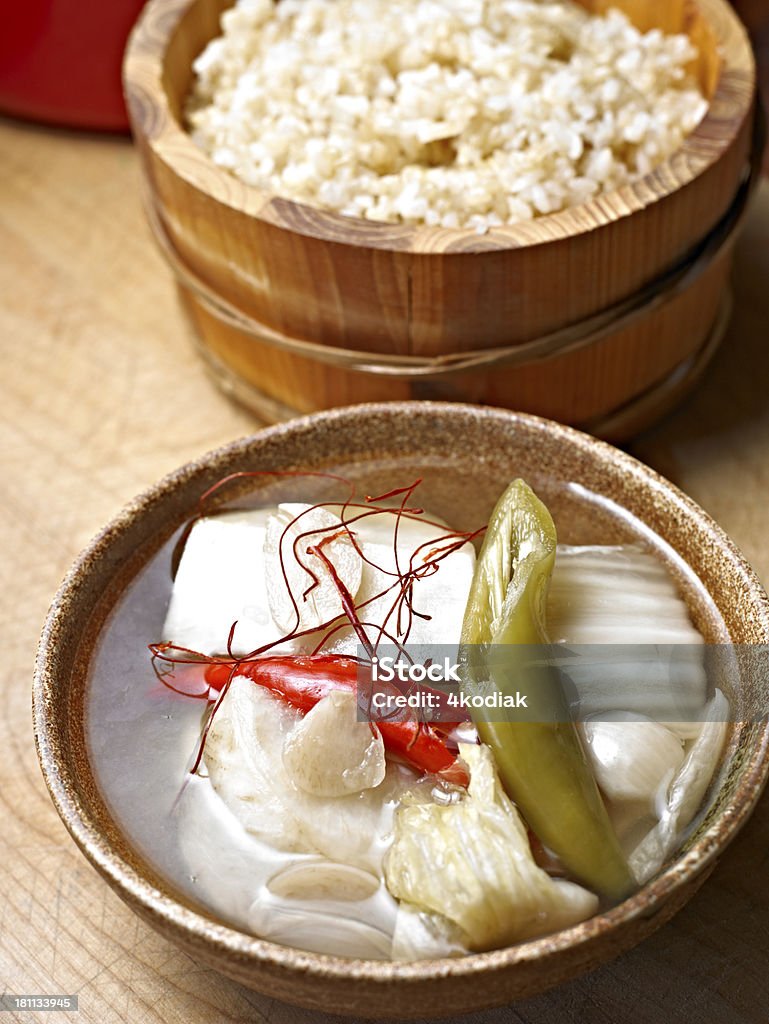 Kimchee - Royalty-free Alho Foto de stock