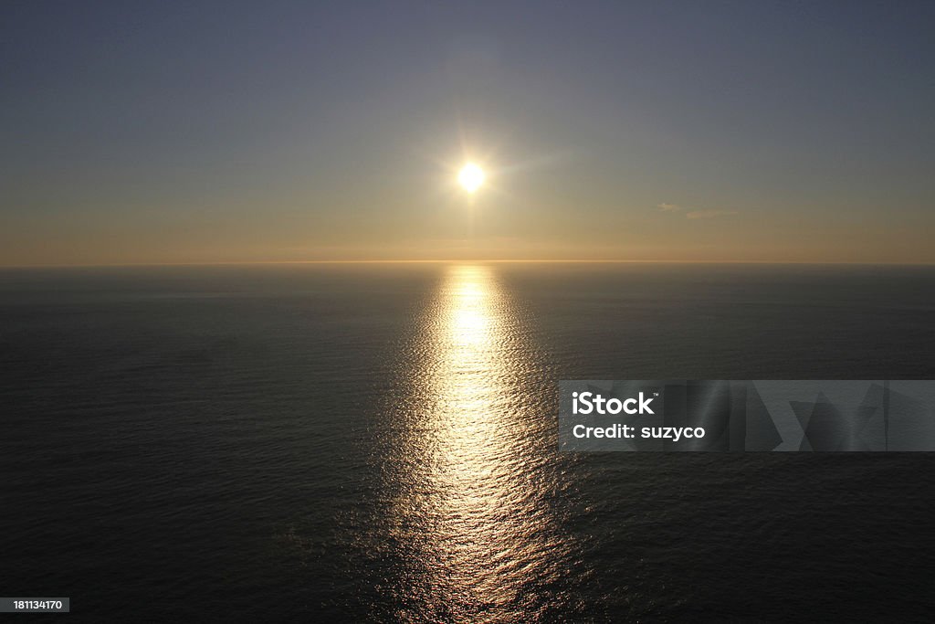 Capo Nord-Norvegia sole di mezzanotte - Foto stock royalty-free di Panoramica