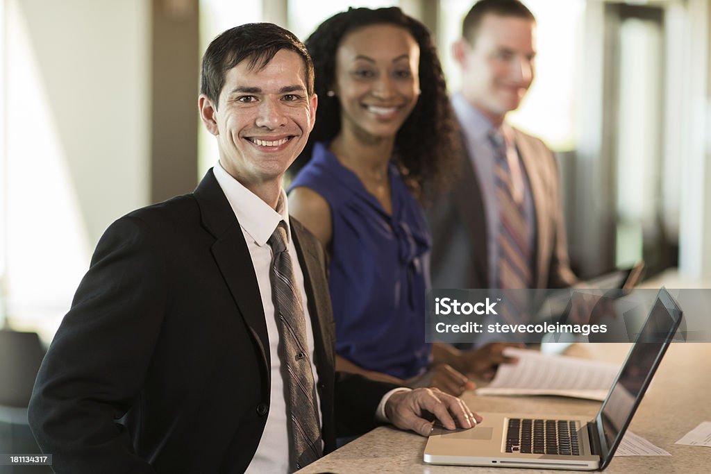 Business Personen - Lizenzfrei Afrikanischer Abstammung Stock-Foto