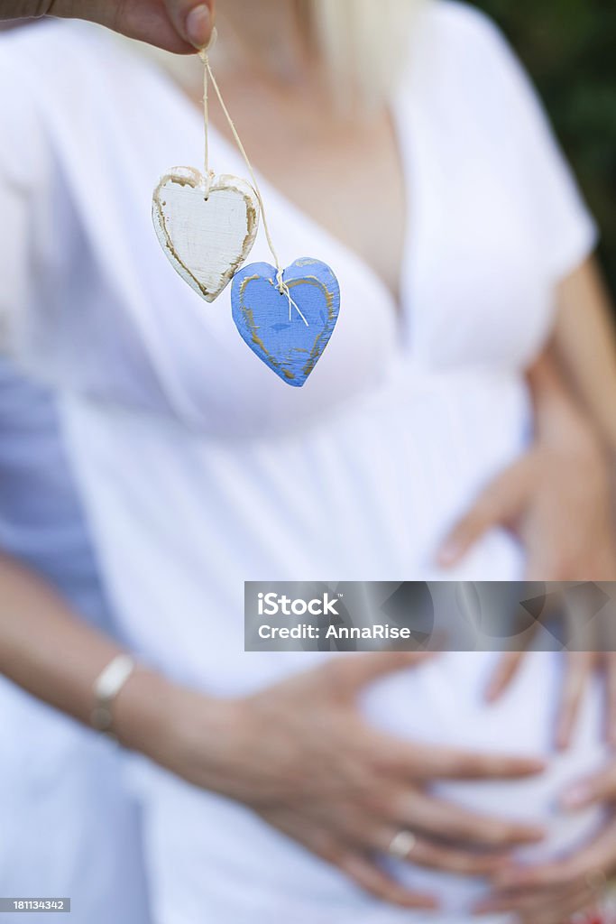 Wir lieben Sie Baby - Lizenzfrei Abwarten Stock-Foto