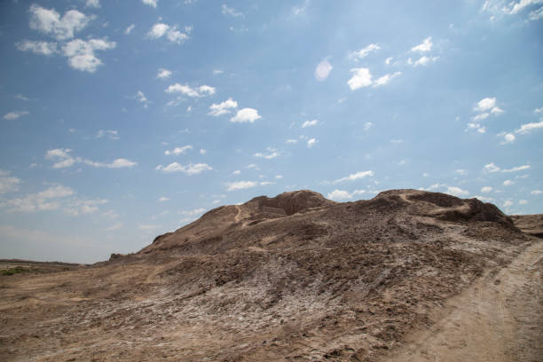 istock dry old sediments of old civilization 1811344916