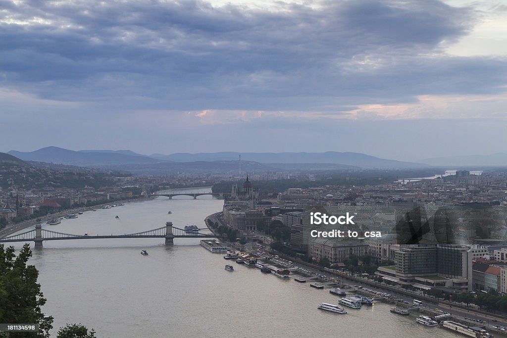 Budapest - Foto stock royalty-free di Acqua