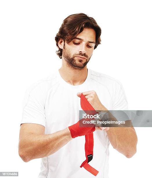 His Strong Self Belief Will Win Him This Fight Stock Photo - Download Image Now - 20-29 Years, 30-39 Years, Adult