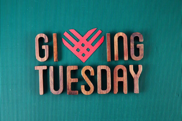 istock Giving tuesday. Charity, help and donation concept. 1811348199