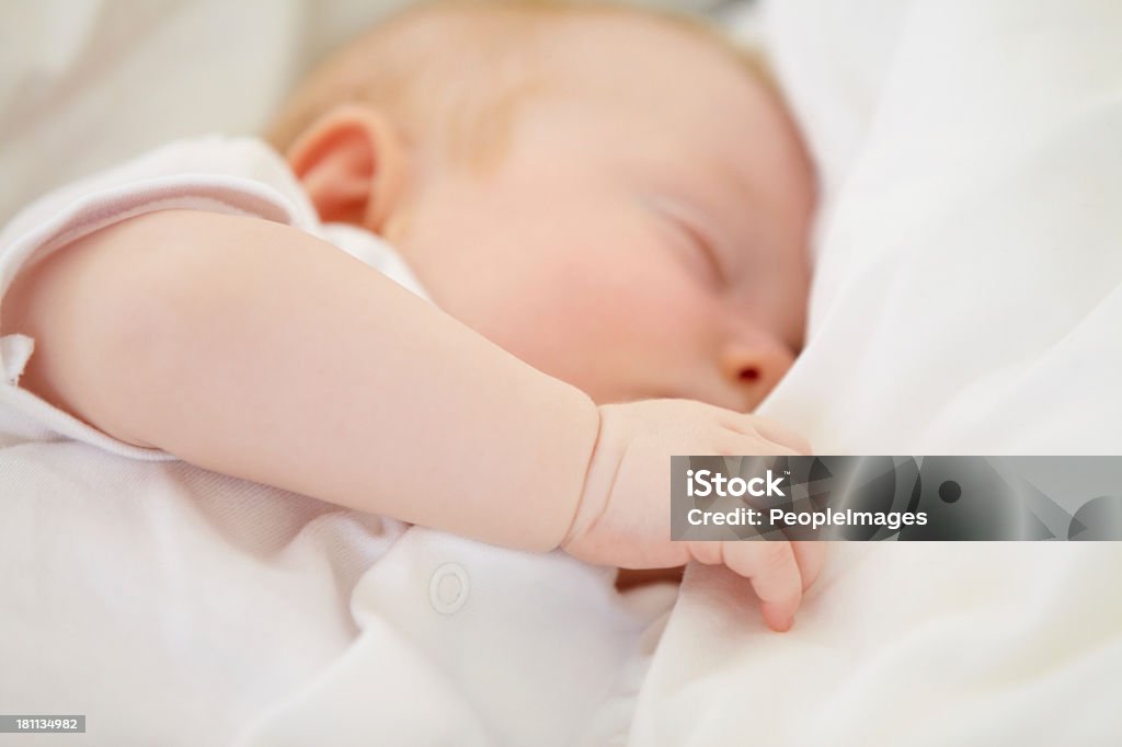 Bebê em dreamland - Foto de stock de 12-23 meses royalty-free