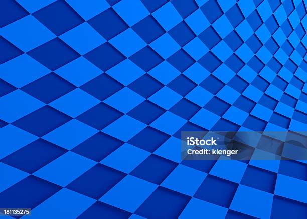 Abstrakt Blau Hintergrund Wave Form Stockfoto und mehr Bilder von Abstrakt - Abstrakt, Biegung, Bildhintergrund