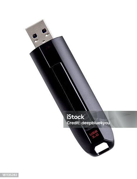 Alto Rendimiento Flash Usb De Almacenamiento En Blanco Foto de stock y más banco de imágenes de Accesorio personal