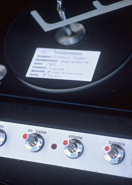 istock Retro Record Player for Sale 181135327