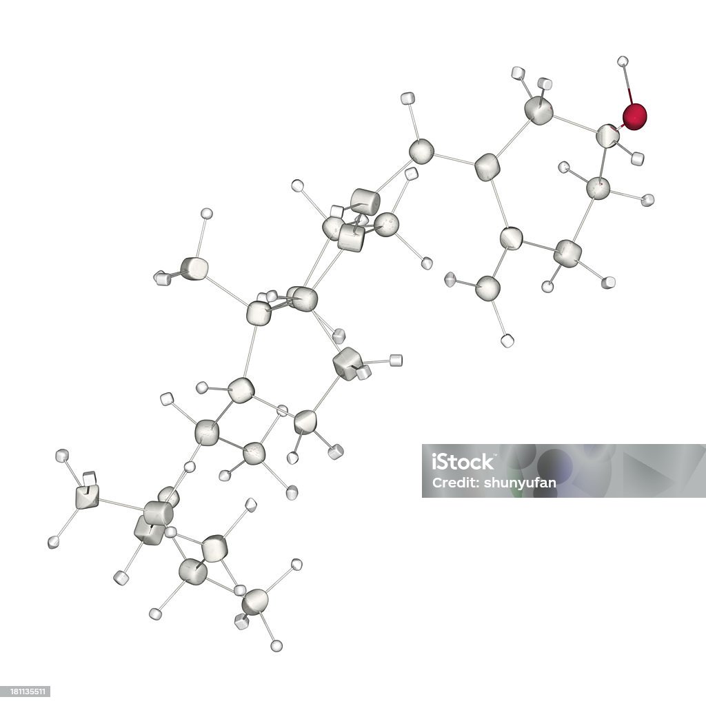 DrugModel: Witamina D - Zbiór zdjęć royalty-free (Fosforan)