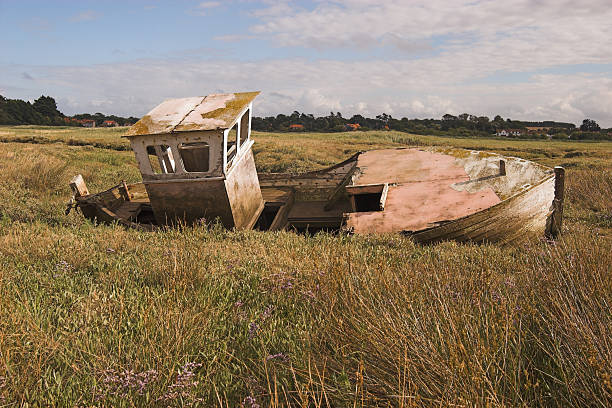 istock Old fishing boat 181135522