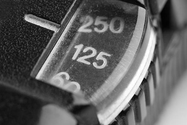 one twenty five stock photo