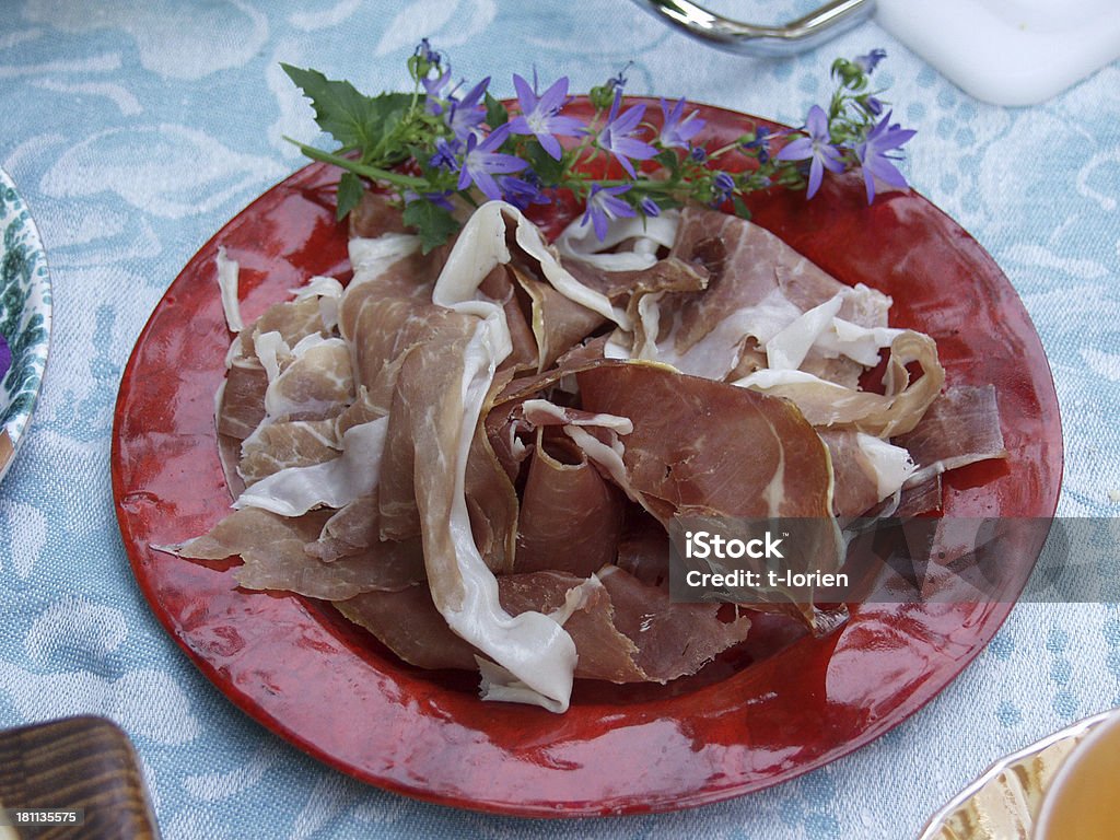 Italiano Prosciutto crudo - Foto stock royalty-free di Alimentazione sana