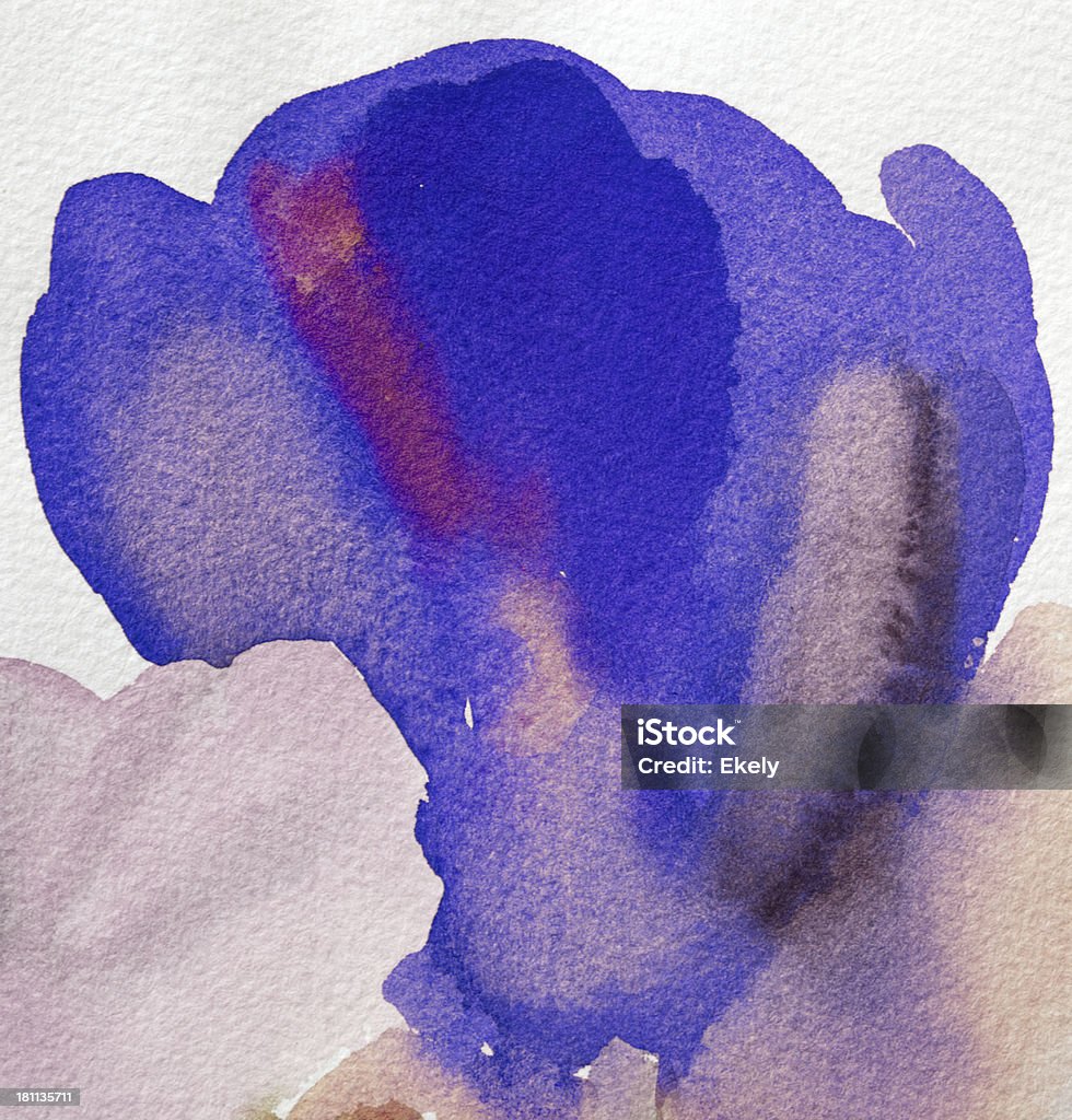 Peint abstrait bleu et violet art arrière-plans. - Photo de Abstrait libre de droits