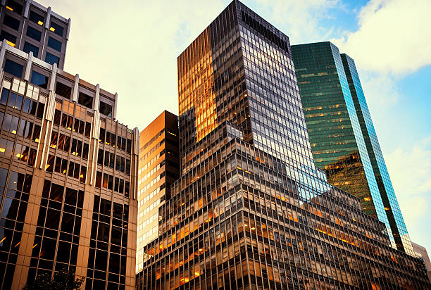 istock Modern Corporate Glass Building, NYC 181135837