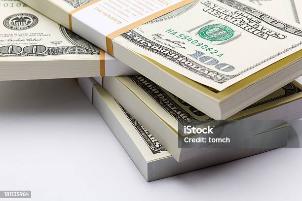 Dólares Americanos Em Branco - Fotografias de stock e mais imagens de Abundância - Abundância, Atividade bancária, Conta - Acessório Financeiro