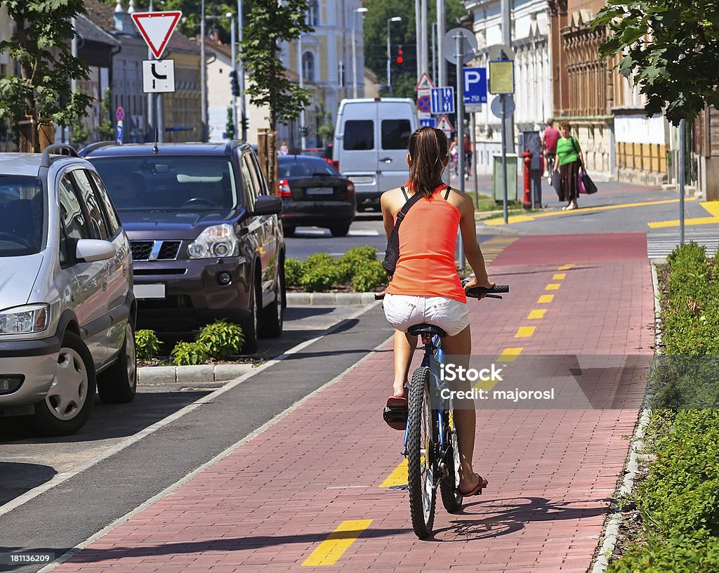 Bicicleta de estrada - Foto de stock de Adulto royalty-free