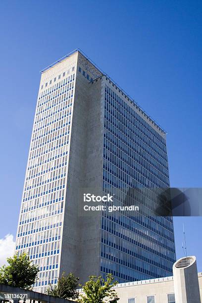 Tall Office Building Stock Photo - Download Image Now - Apartment, Building Exterior, Built Structure