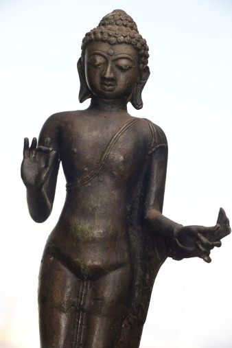 Buddha statue Thai style typical