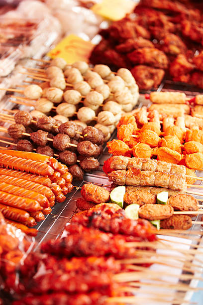 istock Street meat vendors 181136586