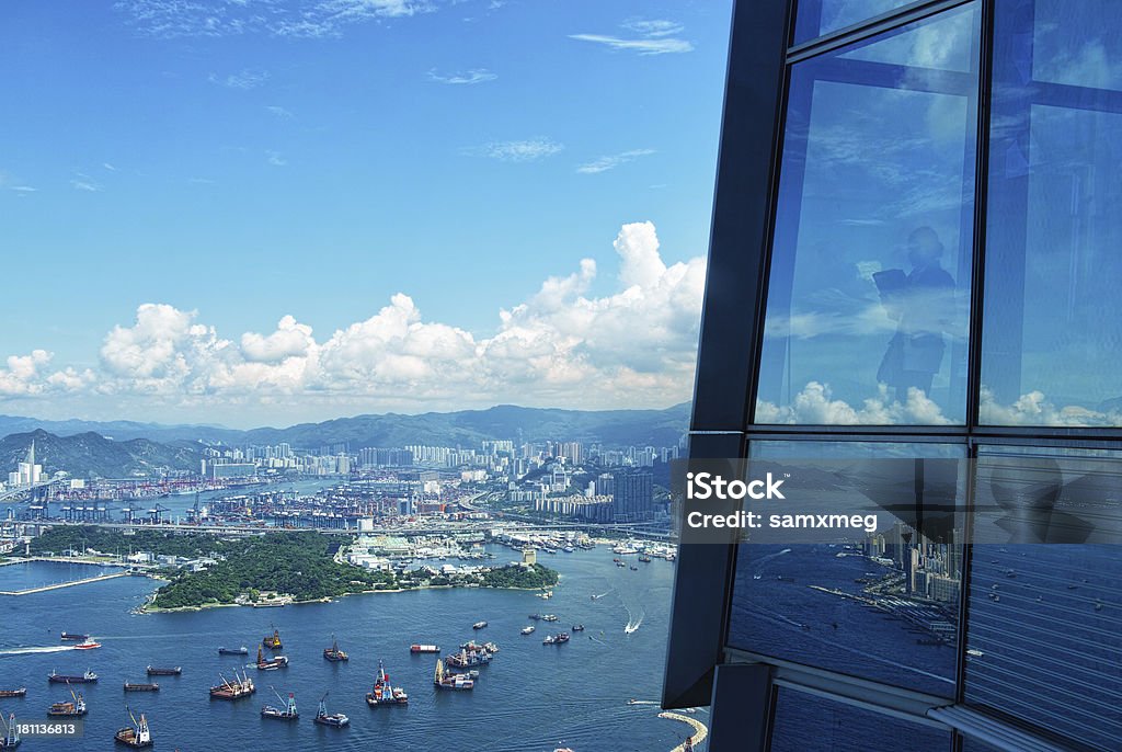Vida da cidade de Hong Kong - Foto de stock de Hong Kong royalty-free
