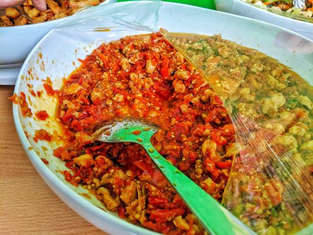 istock Tempeh fried chili sauce 1811370187
