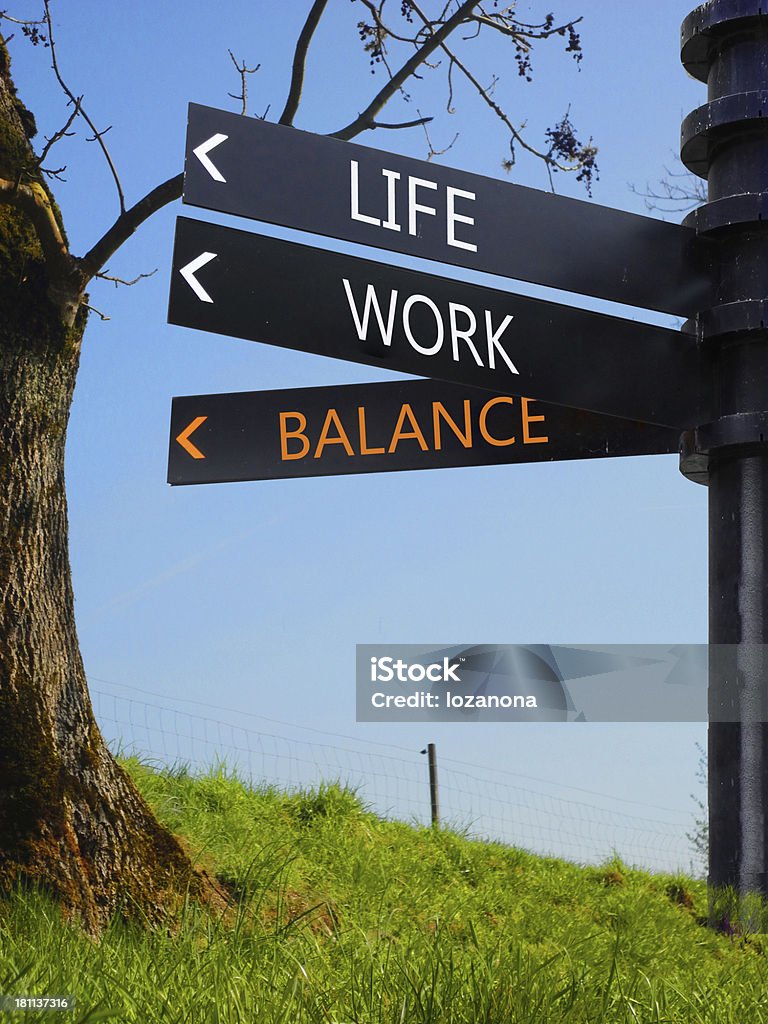 work-life-balance - Lizenzfrei Analysieren Stock-Foto