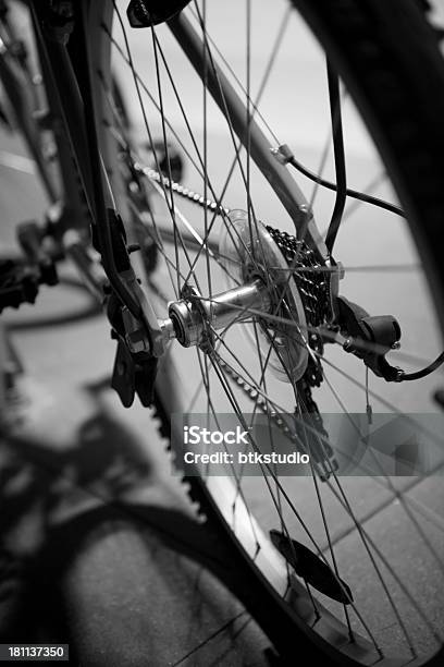 자전거 Gear 0명에 대한 스톡 사진 및 기타 이미지 - 0명, 기어-기계 부분, 두발자전거