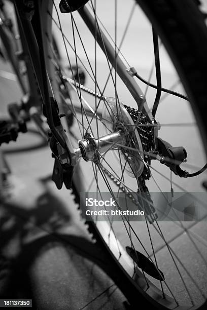 Mudança De Bicicleta - Fotografias de stock e mais imagens de Bicicleta - Bicicleta, Corrente, Corrente de Bicicleta