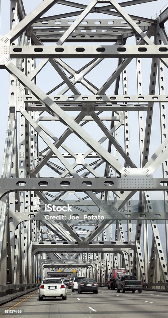 Atravessar a ponte - Foto de stock de Vallejo royalty-free