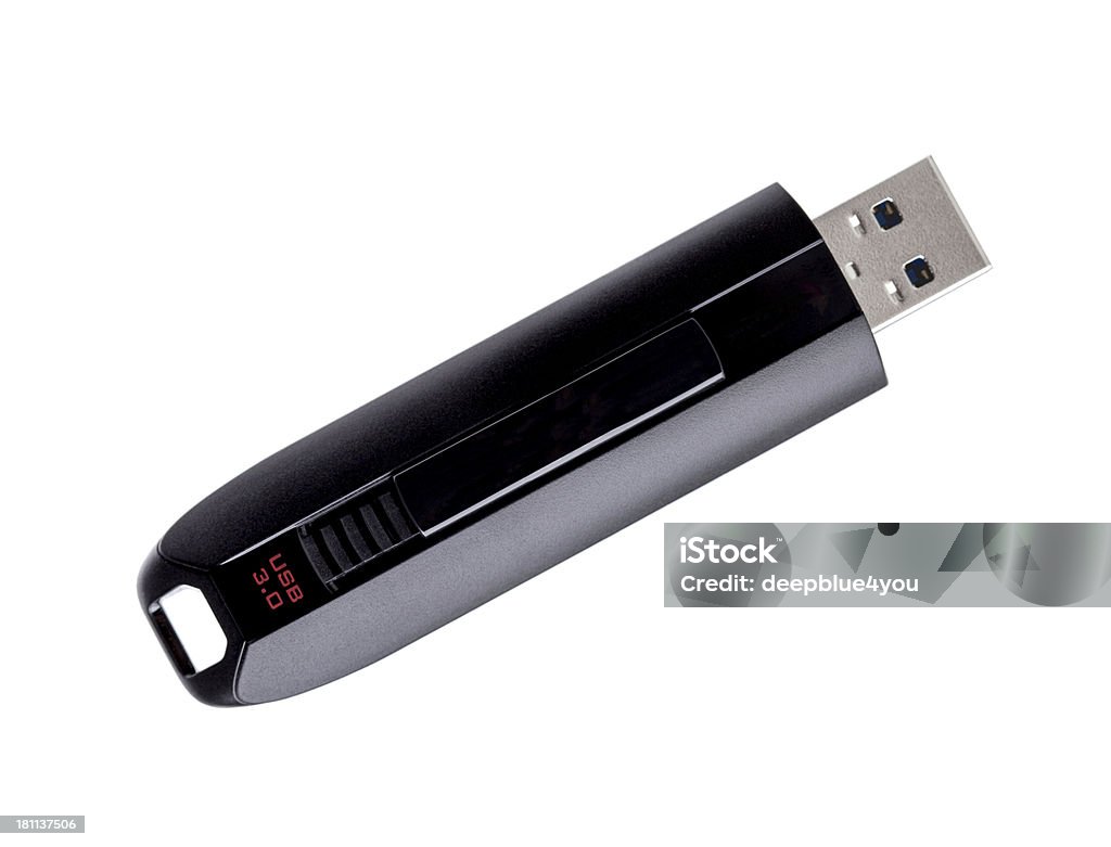 Moderna de memoria usb - Foto de stock de Llavero USB de memoria libre de derechos