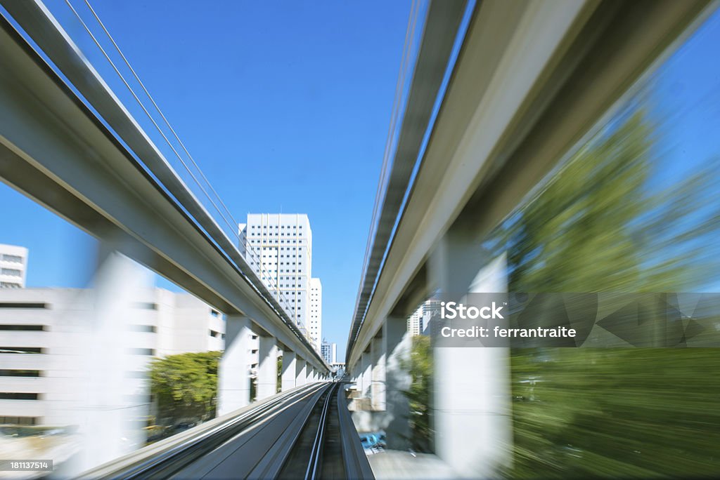 Miami Metromover - Royalty-free Transporte Público Metropolitano Aéreo Foto de stock