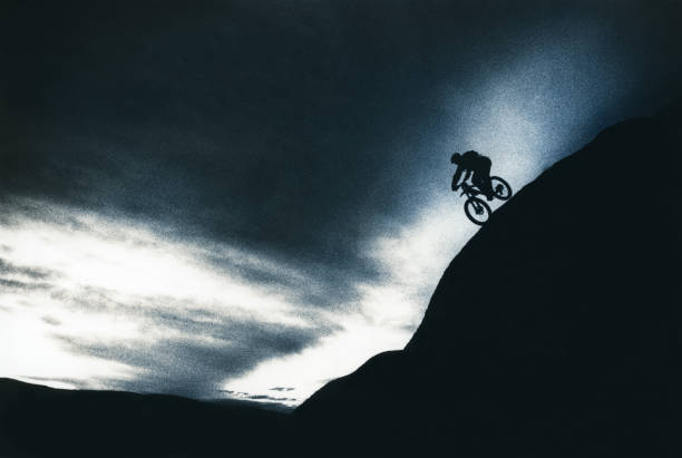 istock Mountain Bike Rider 181137584