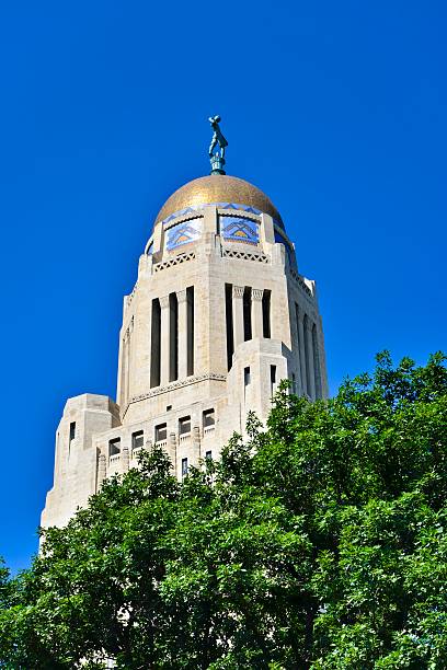istock Exterior of Nebraska State Capitol 181137773