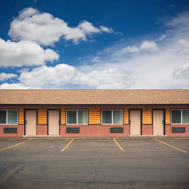 Photo of Front of motel building