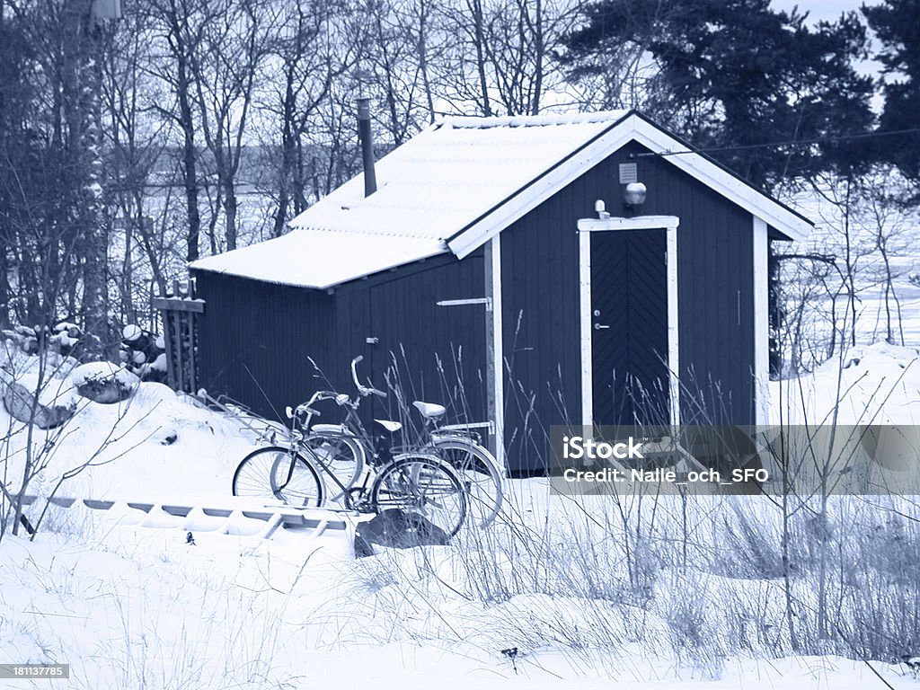 Sverige - Royalty-free Bicicleta Foto de stock