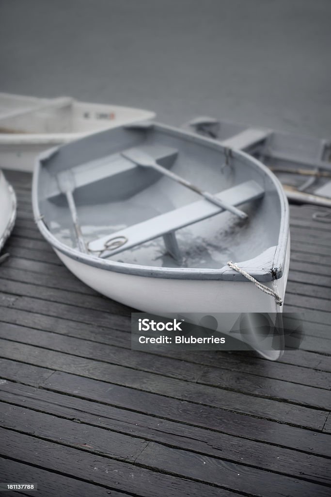 Barca a remi - Foto stock royalty-free di Acqua