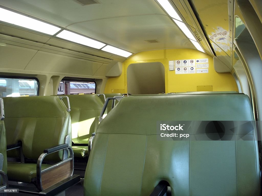 Zug Kutsche - Lizenzfrei Bahngleis Stock-Foto
